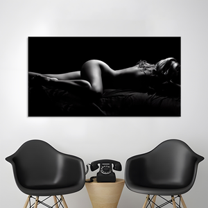 Peintures sur Toile et Art Mural Afrique Imprimé Tissu Romantique et Sexy Nu Féminin pour Décoration - Product Image 6