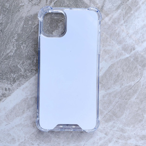 เคสโทรศัพท์แบบใสสำหรับงานซับลิเมชั่น 2 มิติ เคสโทรศัพท์เปล่า วัสดุอะลูมิเนียม TPU สำหรับงานซับลิเมชั่น - Product Image 5