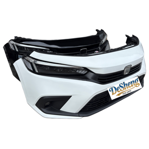 Calidad de Fábrica Original, Kit de Carrocería para Honda Civic, Parachoques Delantero, Faro LED, Radiador, Guardabarros, Capó, Parabrisas, Alerón, en Stock - Product Image 3