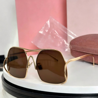 Nouvelles Lunettes de Soleil Tendance Dégradées Polarisées UV400 de Haute Qualité, Monture Ovale Complète, Unisexe, Verres PC, Multi-usages, Vente en Gros