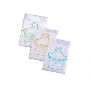 Degao Thickened <b>Disposable</b> PE <b>Apron</b> Waterproof Oil Resistant Individual Pack Adult Kids Catering BBQ Protective <b>Apron</b> - Product Image 6