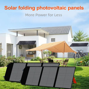 Paneles Solares Plegables Portátiles SUKFLOW de Alta Eficiencia, 22%, 100W, para Acampar al Aire Libre - Product Image 3