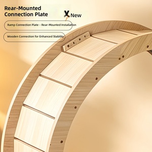 EU <b>Large</b>-<b>Roller</b> Toy Exercise Fitness Multi-Layer Board Running Wheel Intelligence Development Interactive Features - Product Image 3
