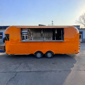 Remolque de Comida Móvil de Acero Inoxidable, Camión de Comida Rápida, Camión de Helados, Camión de Dulces, Venta al por Mayor de Alimentos al Aire Libre, Multifuncional - Product Image 2