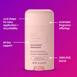 Desodorante en Barra Personalizado para Axilas con Aroma Floral Frutal, Protección contra el Olor, Tamaño Viaje, para Mujer - Proveedor - Product Image 2