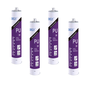 Hiệu Suất Cao Một Thành Phần Polyurethane Sealant Thủy Tinh Chống Thấm Nước Keo Cho Xe Buýt Cơ Thể Kính Chắn Gió Liên Kết - Product Image 3