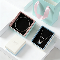 Boîte en Papier pour Bijoux et Sac Fourre-tout en Papier, Vente en Gros, Emballage pour Colliers, Boucles d'Oreilles et Bracelets