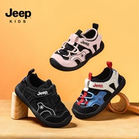 Nouvelles chaussures de sport décontractées pour enfants, respirantes et polyvalentes, à semelle simple, avec fermeture velcro, idéales pour l'automne