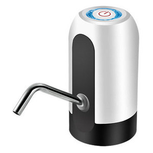 Portable Water Dispenser Pump Battery Powered Automatic Water Dispenser For Bottled Water Home Use Black And White - Product Image 3