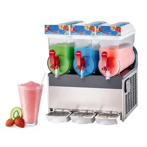 Commercial Daiquiri Maker Margarita Slush Machine Wholesale Frutina Slushie Maschinely for Sale