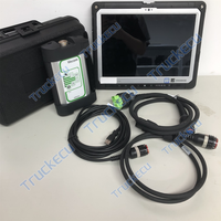Tablette robuste Cf33 Vocom 88890300 pour Renault UD Mack Truck Excavator Loader FH4 FM Outil de diagnostic PK Vocom II 88890400 VOCOM