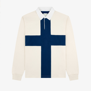 Nuovo arrivo all'ingrosso camicia da uomo retrò sportiva a maniche lunghe con pannelli incrociati per l'autunno - Product Image 6