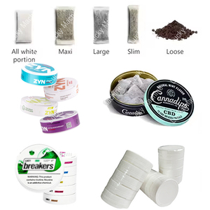 Machine de remplissage et d'emballage automatique à grande vitesse <span class=keywords><strong>pour</strong></span> sachets de nicotine, poudre de snus à mâcher et sachets de papier filtre non tissé, avec moteur alimentaire - Product Image 2