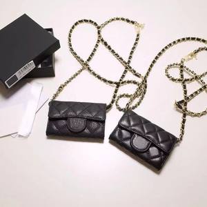 Мини-сумка через плечо из натуральной кожи - Product Image 4