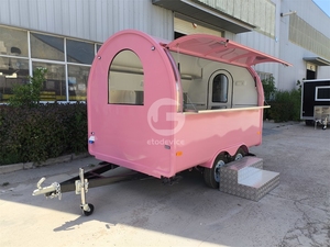 Remolque <span class=keywords><strong>de</strong></span> Comida Personalizado para Estados Unidos, Totalmente Equipado para Catering, Carrito <span class=keywords><strong>de</strong></span> Hot Dogs y Helados, Camión <span class=keywords><strong>de</strong></span> Comida Rápida con Cocina Completa, Usado - Product Image 2