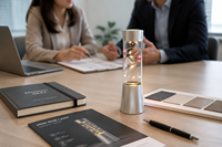 Lampe de table LED mini moderne à piles, changeante de couleur, en ABS, veilleuse décorative pour chambre d'enfant, cadeau, boutique, décoration intérieure
