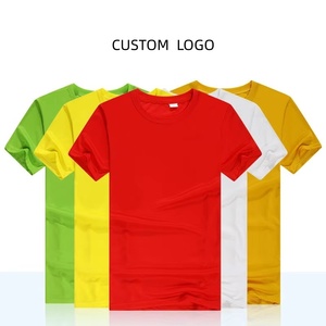 Wholesale Men's 100% <b>Polyester</b> 180GSM Quick Dry t-shirt OEM Custom Logo Print Vote Campaign <b>tshirt</b> t shirt - Product Image 1