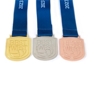 Medal Manufacturer Wholesale Cheap Gold Silver Copper Metal Sport <b>Trophy</b> and Medal Custom Dancing Medal - Product Image 6