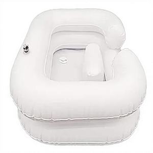 Bol à shampoing gonflable médical portable pour personnes âgées et handicapées - Fournitures de thérapie de réadaptation - Product Image 1