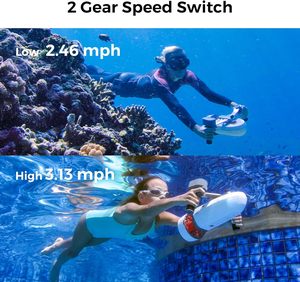 Scooter Submarino Sublue Tini con Soporte para Cámara, Desmontable, para SUP/Paddle, 2 Velocidades, 45 Minutos, Buceo/Snorkel, Eléctrico, Submarino - Product Image 6
