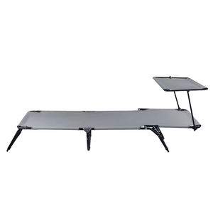 Cama <span class=keywords><strong>Plegable</strong></span> Compacta de Ocio Más Vendida, Catre Portátil para Campamento, Silla de Playa, Cama de Playa - Product Image 6
