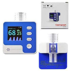 Veterinary Etco2 Handheld Capnograph Monitor Veterinary Pulse Oximeter Monitor