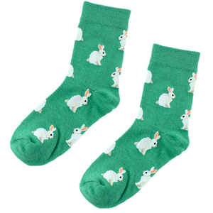 <span class=keywords><strong>Chaussettes</strong></span> pour femmes à motif OEM, animaux, éléphant, mouton, <span class=keywords><strong>renard</strong></span>, lapin, <span class=keywords><strong>chaussettes</strong></span> en coton amusantes pour femmes - Product Image 5