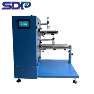 2024 hot sales PLC model PP string wound filter cartridge making machine for electroplate filtration