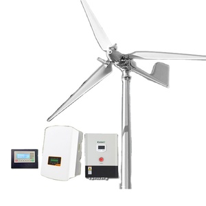 Générateur éolien REAL Power 20KW, tension 360V, turbines 20000W avec pales en FRP de 9800 mm de longueur pour usage domestique CE - Product Image 2