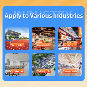 <span class=keywords><strong>Terminal</strong></span> <span class=keywords><strong>de</strong></span> <span class=keywords><strong>paiement</strong></span> portable RFID pour cafétéria universitaire et parc d'attractions – Dispositif <span class=keywords><strong>de</strong></span> <span class=keywords><strong>paiement</strong></span> mobile pour les frais d'adhésion - Product Image 6