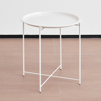 Table de ménage pour salle à manger salon canapé côté armoire Mini Table pour balcon Table basse