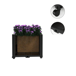 Elegantree ET-A2520T cadre en aluminium arche de jardin treillis pour plantes grimpantes et confettis de mariage décor respectueux de l'environnement - Product Image 4