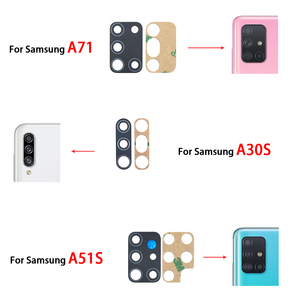 Kính máy ảnh ống kính với băng thay thế cho <span class=keywords><strong>Samsung</strong></span> A71 A51 a51s A41 A31s A31 a30s a21s A21 A12 A11 phía sau trở lại máy ảnh kính ống kính - Product Image 6