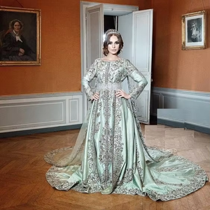 Atiya libas Kaftan-ชุดราตรียาวสำหรับผู้หญิง-2019 - Product Image 2