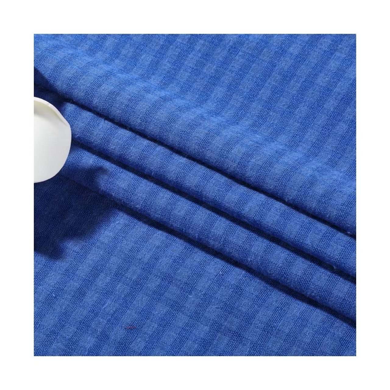 New Design Wholesale Organic Cotton Pure Color Customized Cotton Fabric