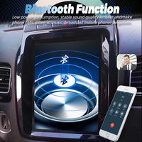 10.4 "128GB voiture Android 11 écran pour VW Touareg 2010-2017 Tesla Radio multimédia stéréo lecteur vidéo GPS Navi tête unité Carplay