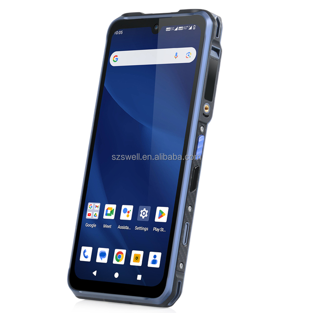 Android 14 Industrial Handheld Rugged PDA Smartphone with Night Vision and 5G Network