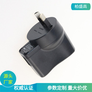 Australian Standard SAA Certified <b>5V</b> 1A Power Adapter, <b>5V</b> 100MA, USB Interface, Australian Standard Charger - Product Image 5
