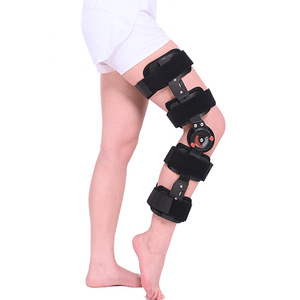 Attelle de fixation du genou Bailikang en alliage d'aluminium, support réglable pour la protection du ménisque et la stabilité des membres inférieurs - Product Image 2