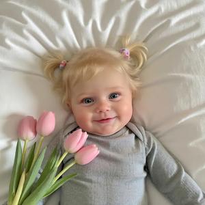 Nouvelles poupées reborn réalistes de 55 cm pour filles, jouets de 22 pouces, poupées reborn en silicone réaliste à corps entier pour filles - Product Image 5