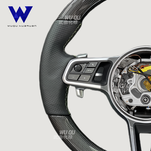 Compatible con <span class=keywords><strong>Porsche</strong></span> Panamera Cayenne Macan 718 911 Caycan 918 Taycan 996 997 987 991 970 957 Volante Original de Fábrica - Product Image 5