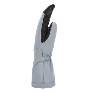 Guantes de cuero con aislamiento de Invierno <span class=keywords><strong>para</strong></span> mujer Guantes largos de esquí y Guantes de Snowboard a prueba de viento - Product Image 2