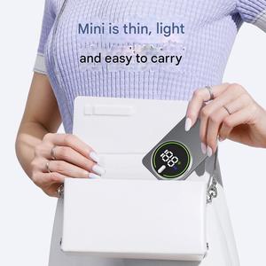 Tùy Chỉnh Siêu Mỏng 5000MAh 10000MAh Từ Ngân Hàng Điện 15W Nam Châm Không Dây Sạc Pd20W Nhanh Chóng Sạc Mỏng Pin Bên Ngoài - Product Image 3