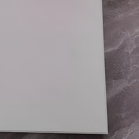 Panneau de plafond en aluminium avec boucle, imperméable et ignifuge, pour salle de bain, hôtel, centre commercial