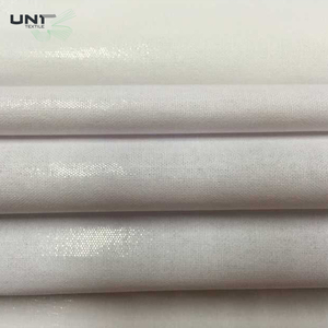 Áo Sơ Mi Vải Bông 100% Interlining Top Fuse Áo Sơ Mi Cổ Áo Fusing Interlining - Product Image 4