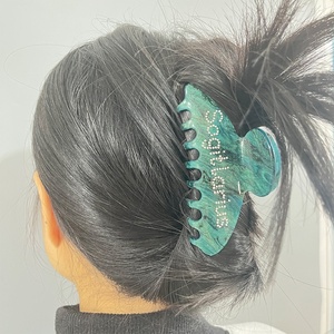 Fermacapelli a Coda di Cavallo Alta Personalizzato con Segno Zodiacale, Elegante Accessorio per Capelli da Donna, Adatto per Capelli Spessi - Product Image 5