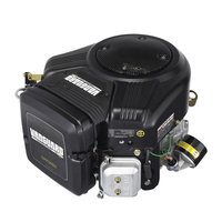 Nouveau moteur à essence Briggs&Stratton VANGUARD 23HP à arbre vertical, bicylindre, démarrage électrique, refroidissement par air, avec roulement