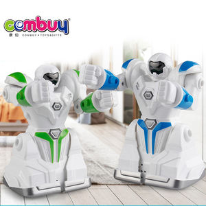 Robot <span class=keywords><strong>de</strong></span> combate <span class=keywords><strong>a</strong></span> <span class=keywords><strong>control</strong></span> <span class=keywords><strong>remoto</strong></span> para niños, 2 unidades - Product Image 4