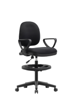 Chaise de bureau moderne minimaliste en maille, avec soutien lombaire et accoudoirs réglables, vente en gros