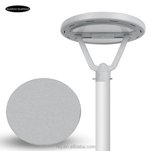 Outdoor IP65 Waterproof Aluminum LED Garden <b>Light</b> 3m/4m High <b>Post</b> Remote Control 360 Beam Angle AC 85-265V Y540 4m High <b>Post</b> Y54 - Product Image 3